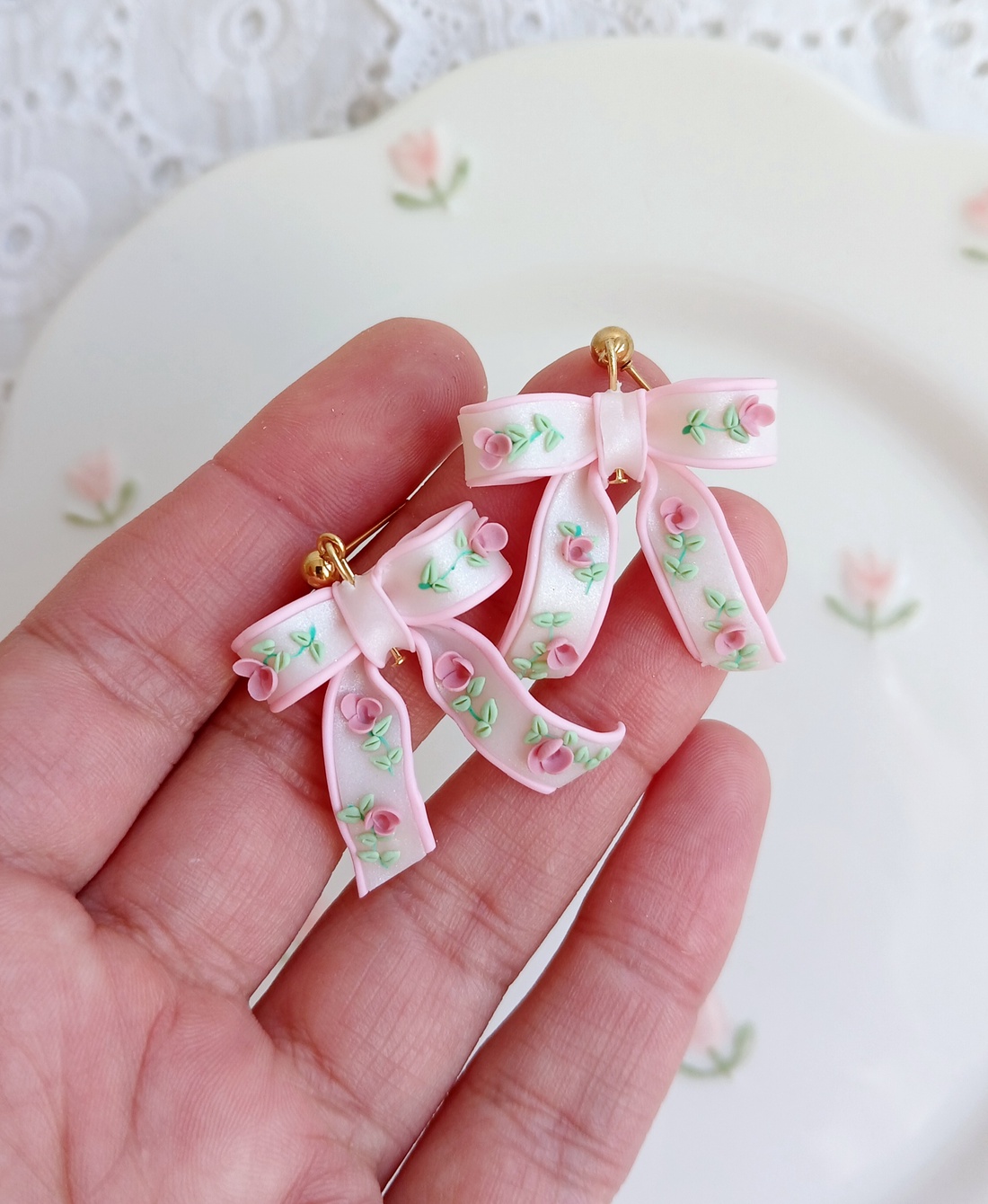 Cercei Fundite - bijuterii - cercei - cercei cu figurine - Artynos.ro