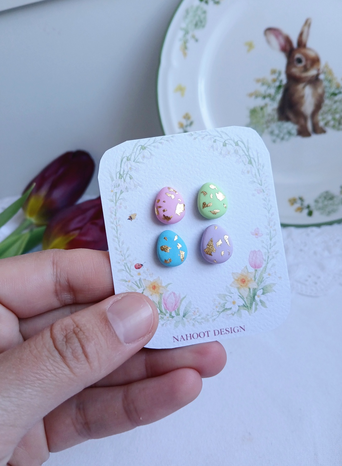 Set cercei - bijuterii - cercei - cercei cu figurine - Artynos.ro