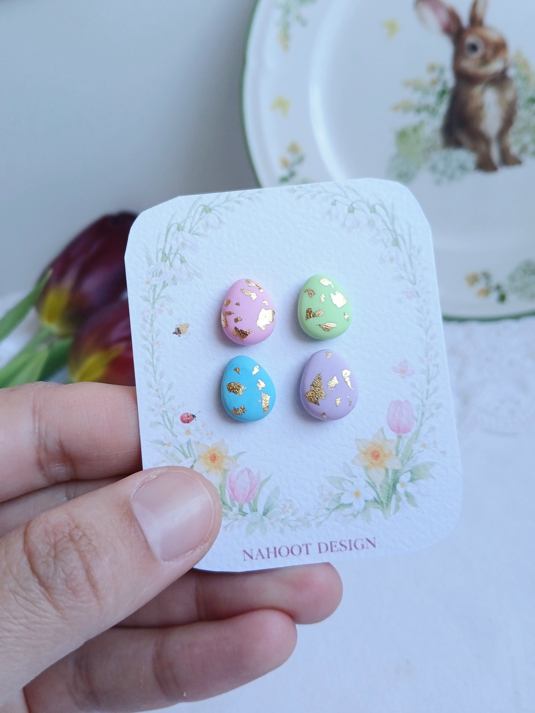 Set cercei - bijuterii - cercei - cercei cu figurine - Artynos.ro