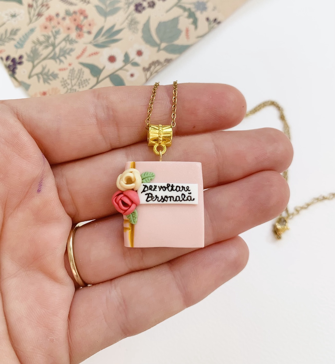 Colier Carte - crăciun - cadouri de moș crăciun - cadouri de moș crăciun - Artynos.ro