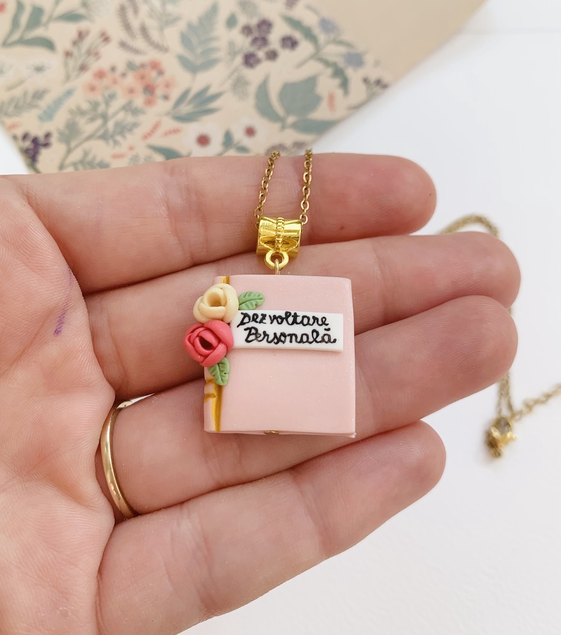 Colier Carte - crăciun - cadouri de moș crăciun - cadouri de moș crăciun - Artynos.ro