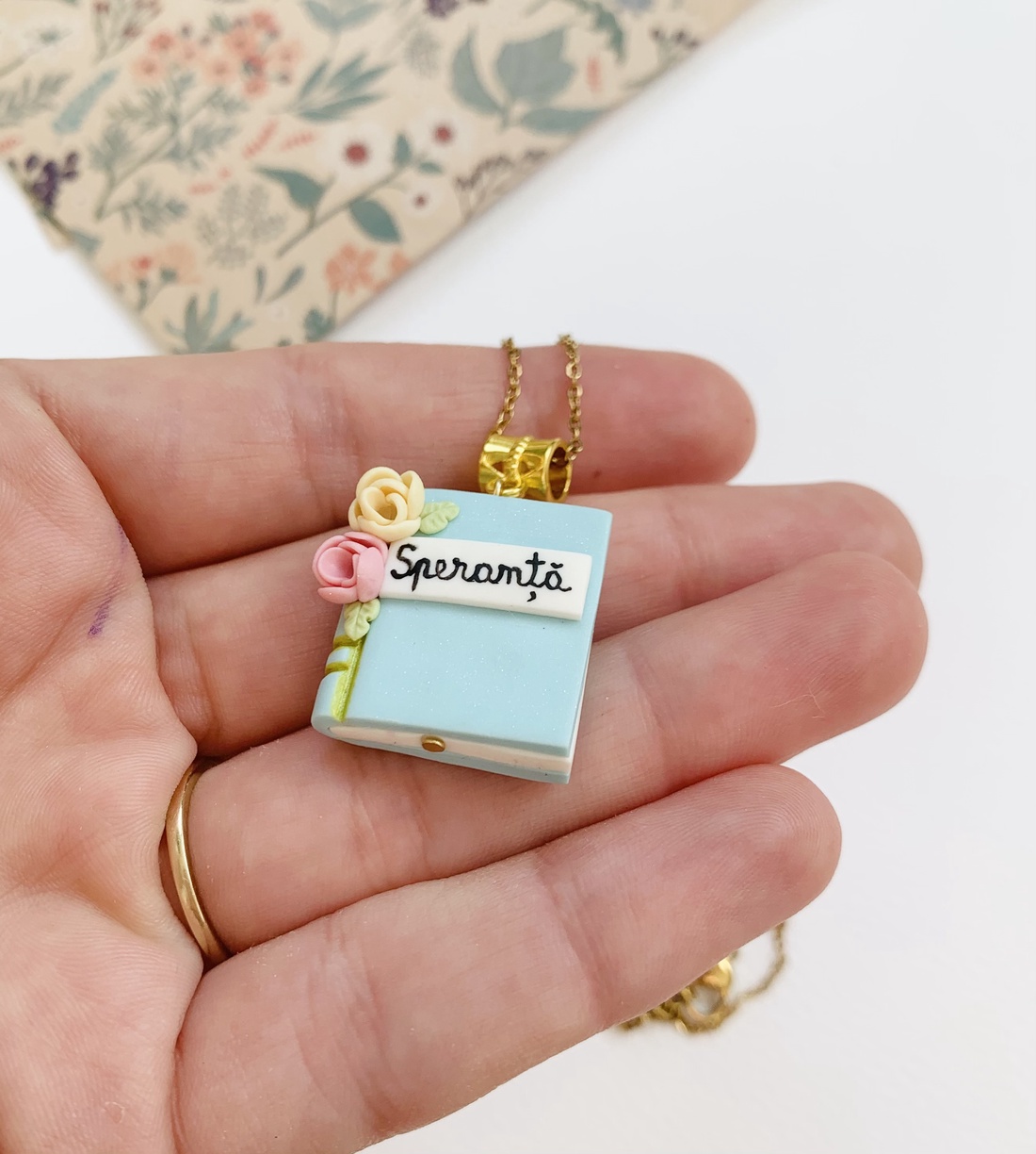 Colier Carte - crăciun - cadouri de moș crăciun - cadouri de moș crăciun - Artynos.ro