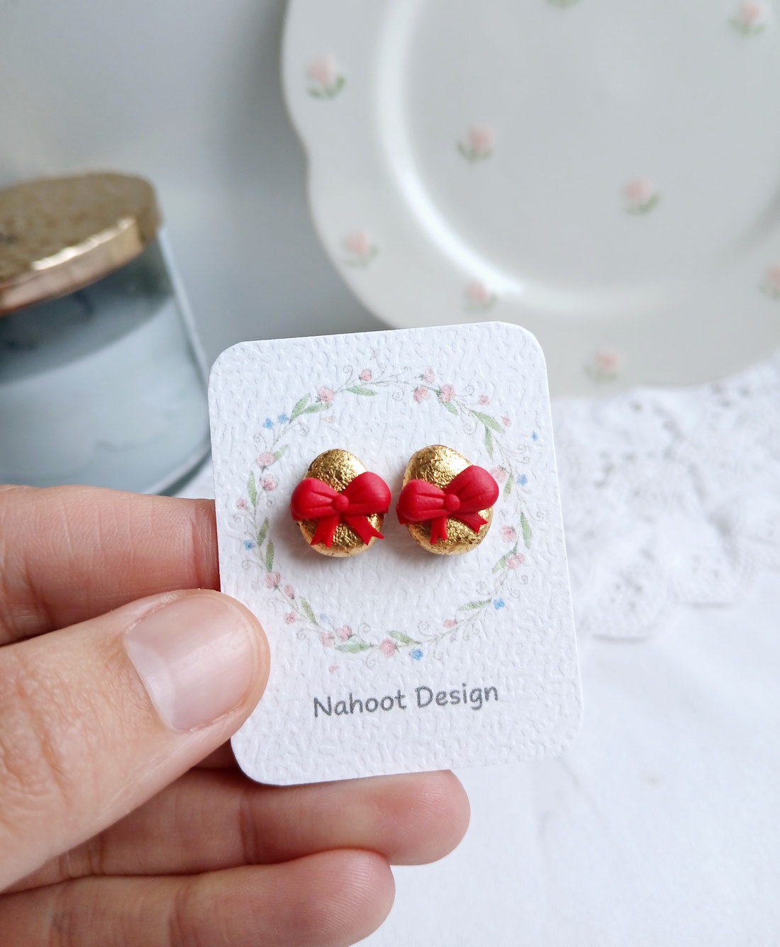 Cercei Oușoare - bijuterii - cercei - cercei cu figurine - Artynos.ro