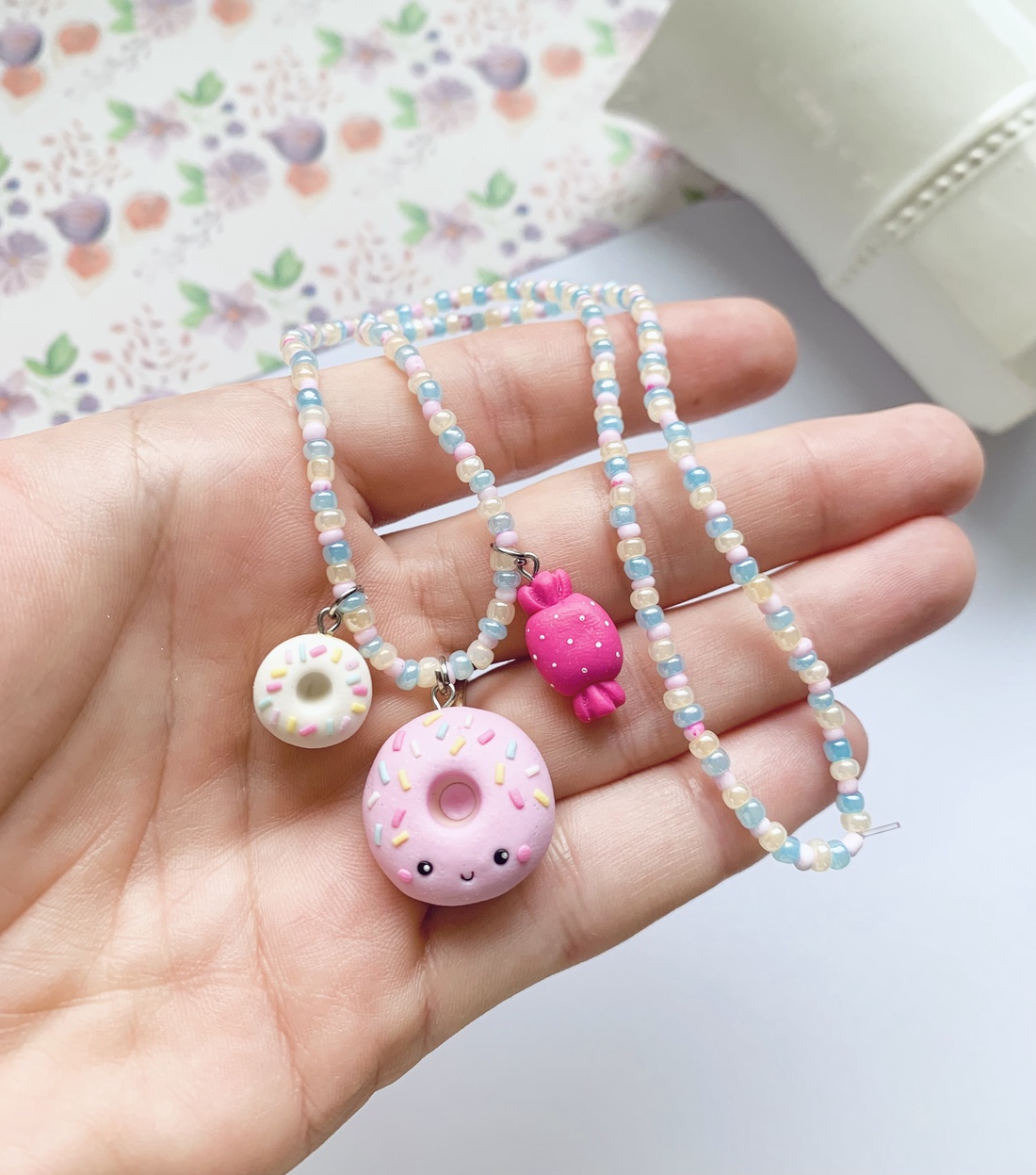 Colier Dulciurele - crăciun - cadouri de moș crăciun - cadouri de moș crăciun - Artynos.ro