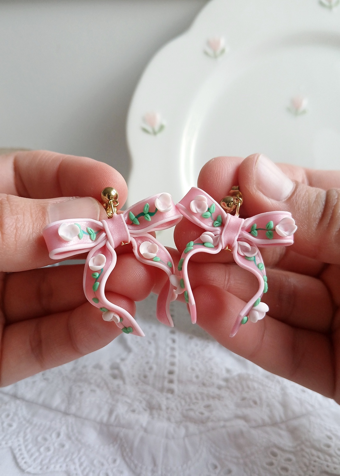 Cercei Fundite - bijuterii - cercei - cercei cu figurine - Artynos.ro