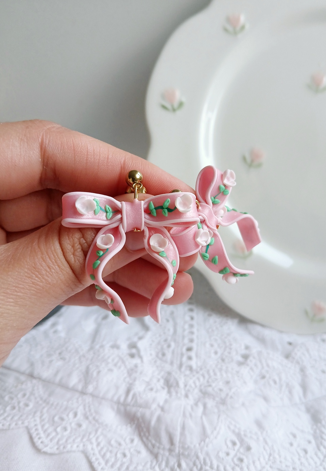 Cercei Fundite - bijuterii - cercei - cercei cu figurine - Artynos.ro