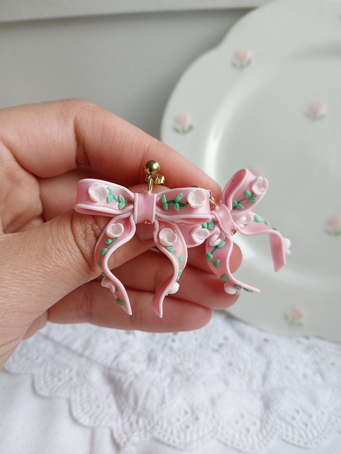 Cercei Fundite - bijuterii - cercei - cercei cu figurine - Artynos.ro