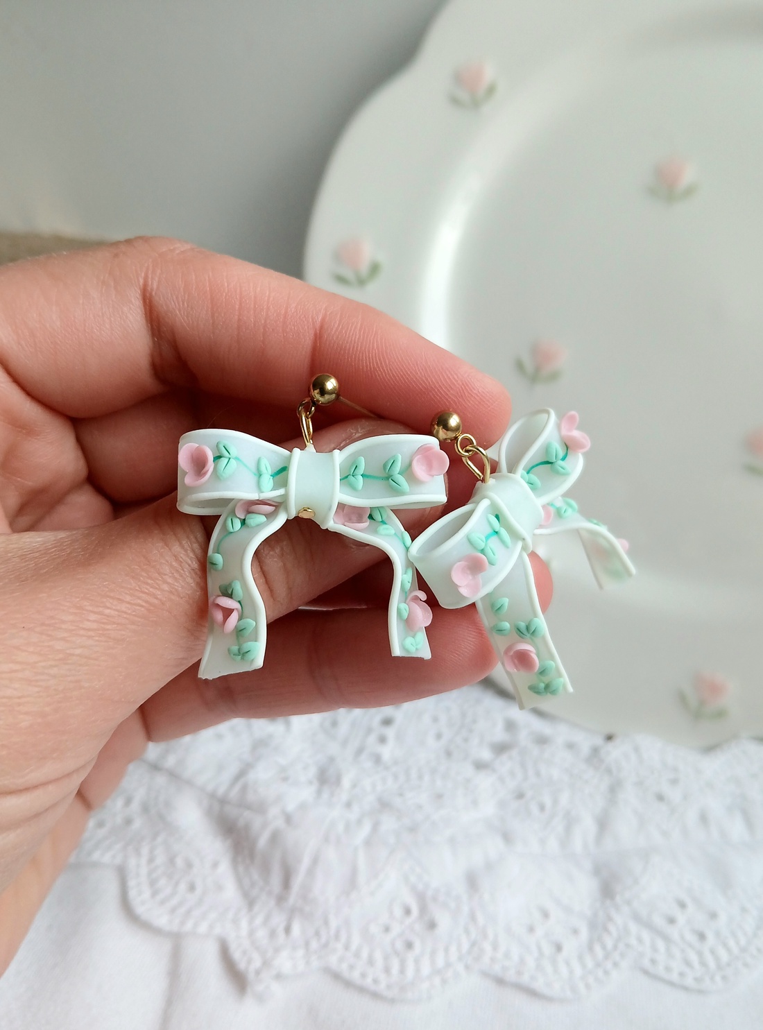 Cercei Fundite - bijuterii - cercei - cercei cu figurine - Artynos.ro