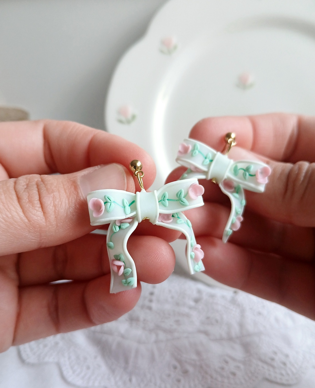 Cercei Fundite - bijuterii - cercei - cercei cu figurine - Artynos.ro