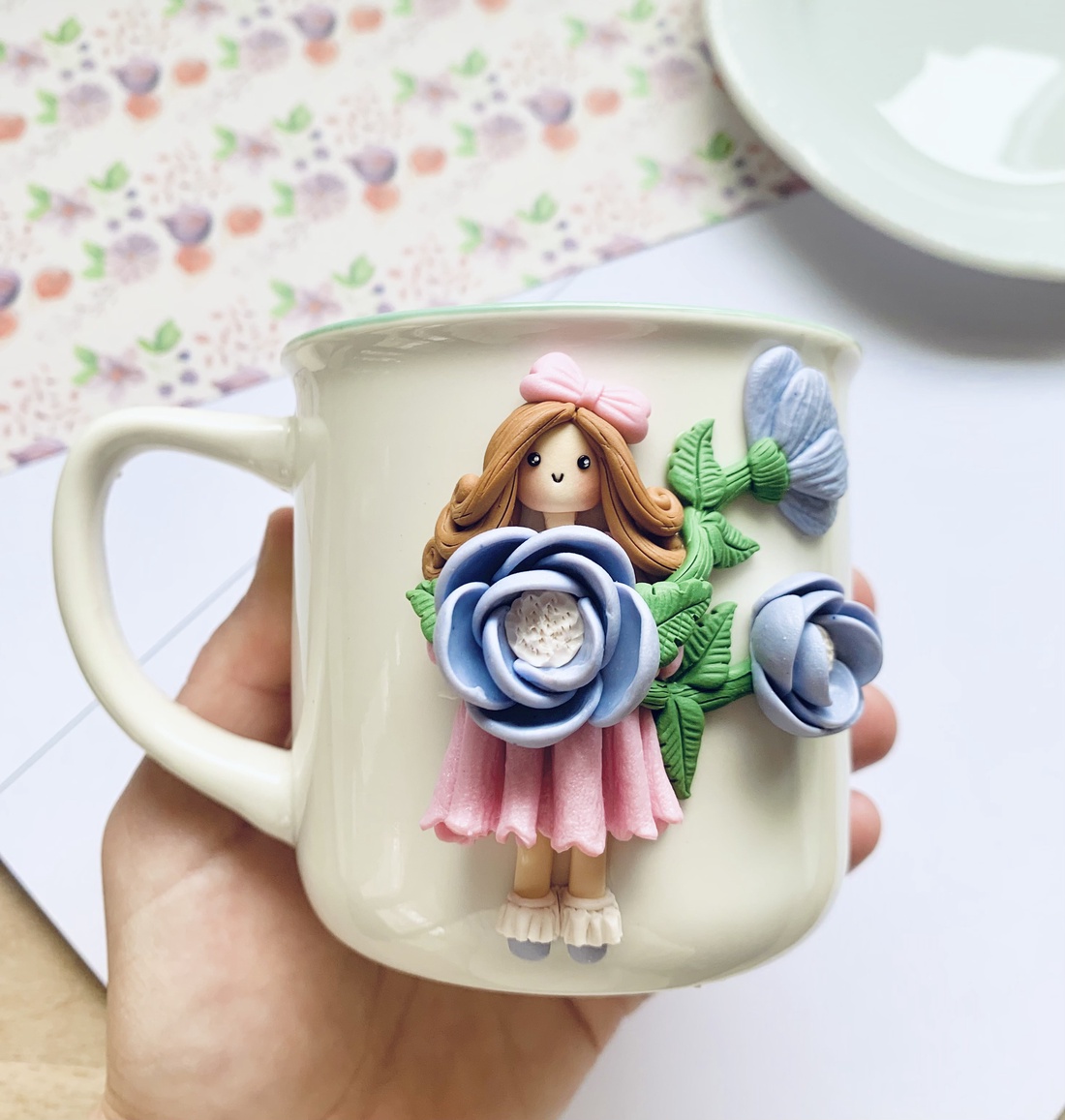 Cana BLOOM - decor de sărbători - decorațiuni de paște - alte creații de paște - Artynos.ro