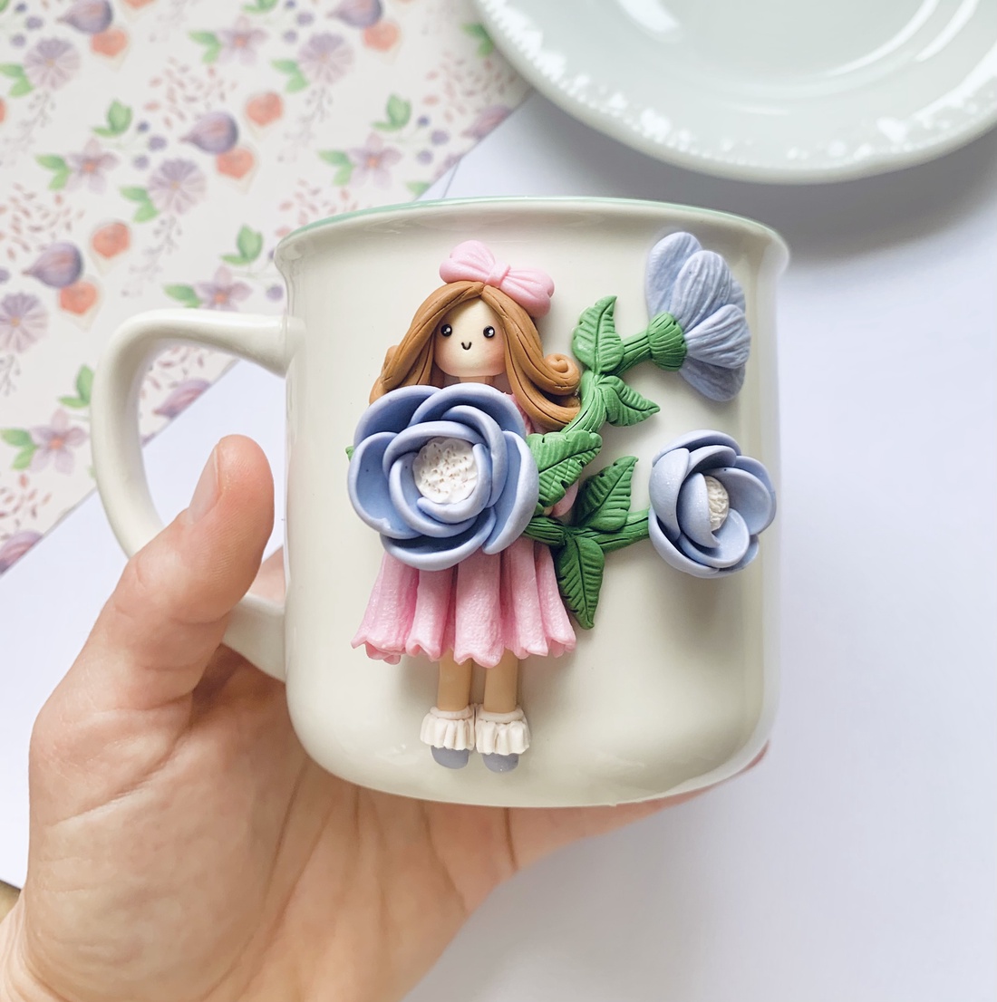 Cana BLOOM - decor de sărbători - decorațiuni de paște - alte creații de paște - Artynos.ro