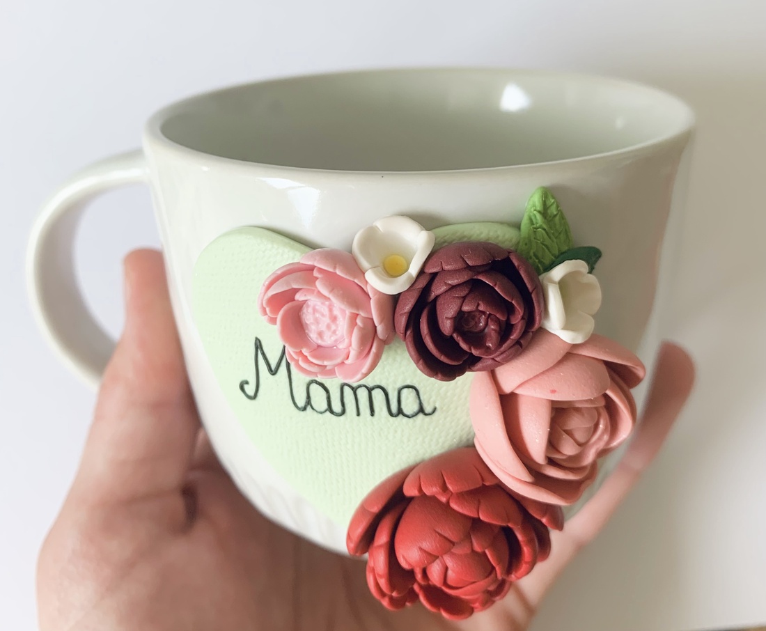 Cana MAMA - decor de sărbători - decorațiuni de paște - alte creații de paște - Artynos.ro