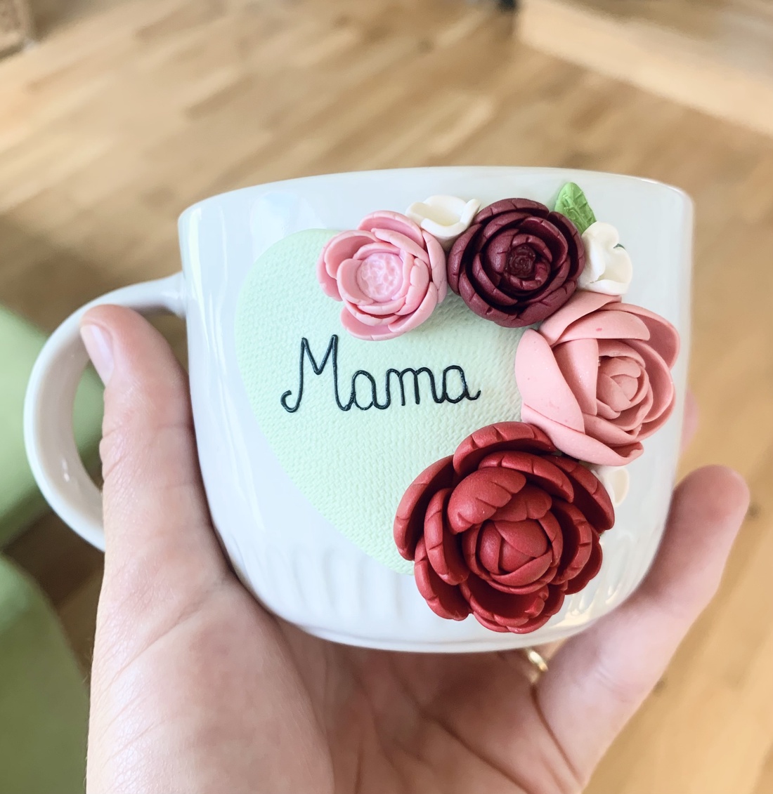 Cana MAMA - decor de sărbători - decorațiuni de paște - alte creații de paște - Artynos.ro