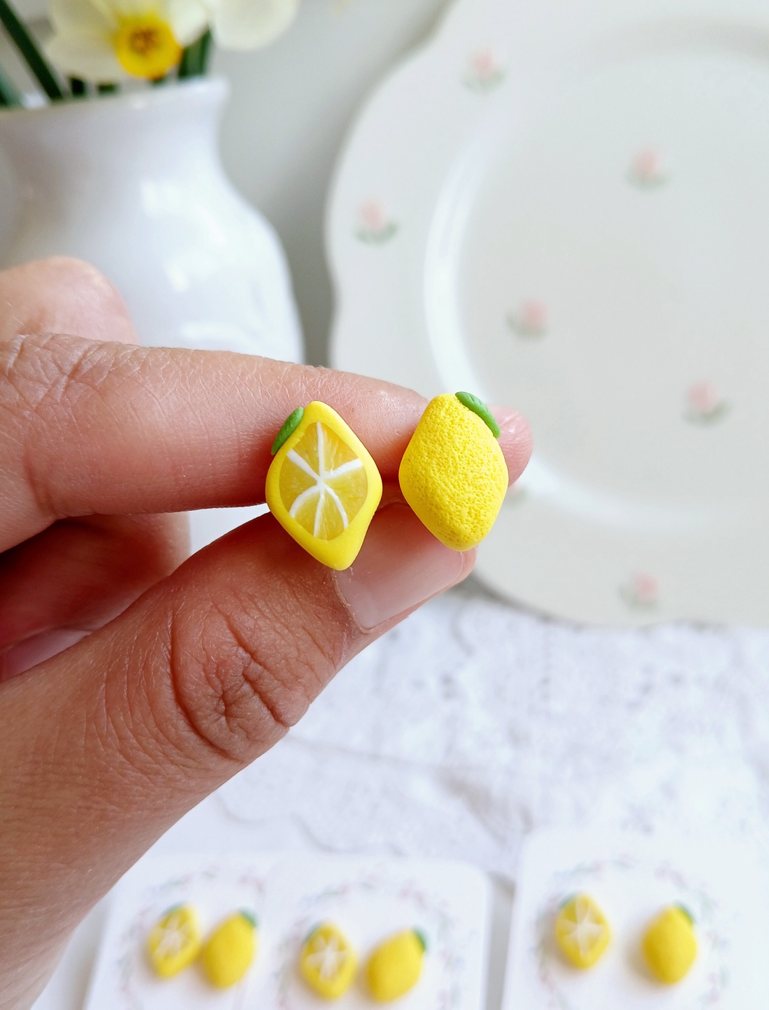 Cercei Lamai - bijuterii - cercei - cercei cu figurine - Artynos.ro