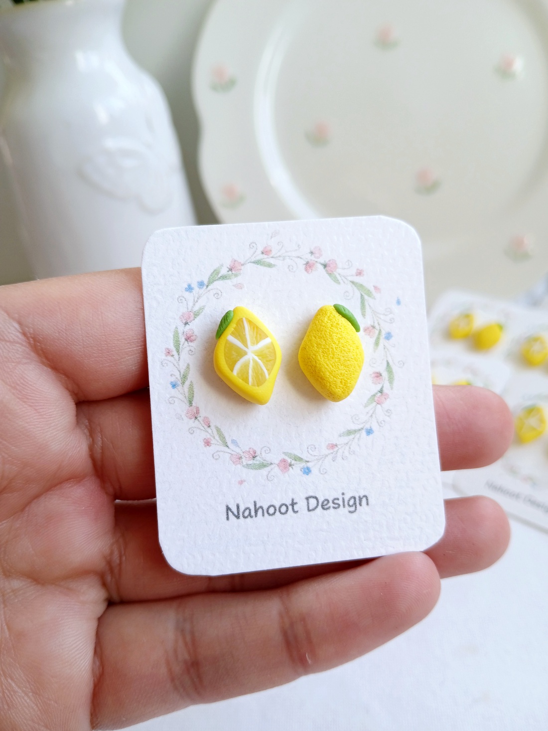 Cercei Lamai - bijuterii - cercei - cercei cu figurine - Artynos.ro