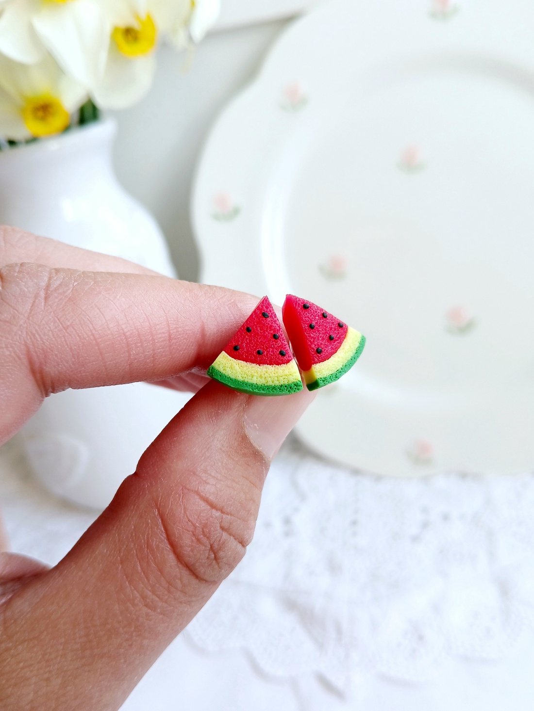 Cercei Pepene - bijuterii - cercei - cercei cu figurine - Artynos.ro