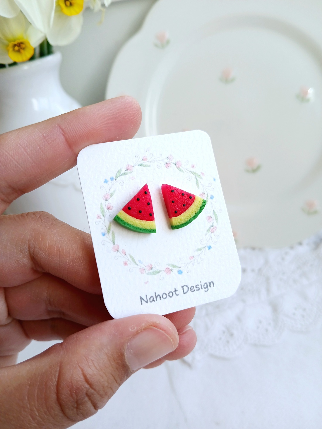 Cercei Pepene - bijuterii - cercei - cercei cu figurine - Artynos.ro