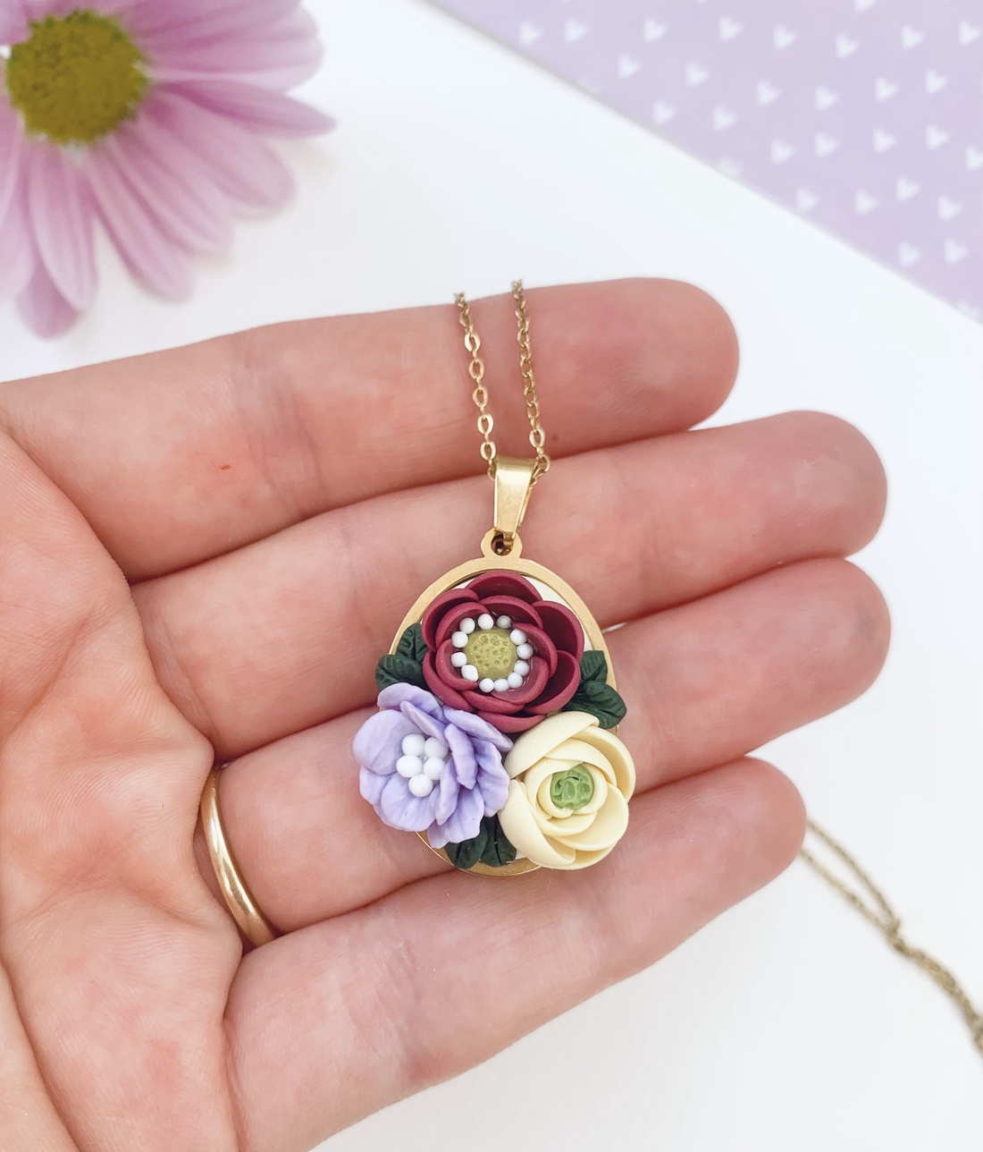 Colier April Shower - crăciun - cadouri de moș crăciun - cadouri de moș crăciun - Artynos.ro