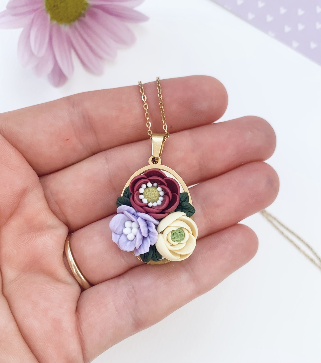 Colier April Shower - crăciun - cadouri de moș crăciun - cadouri de moș crăciun - Artynos.ro