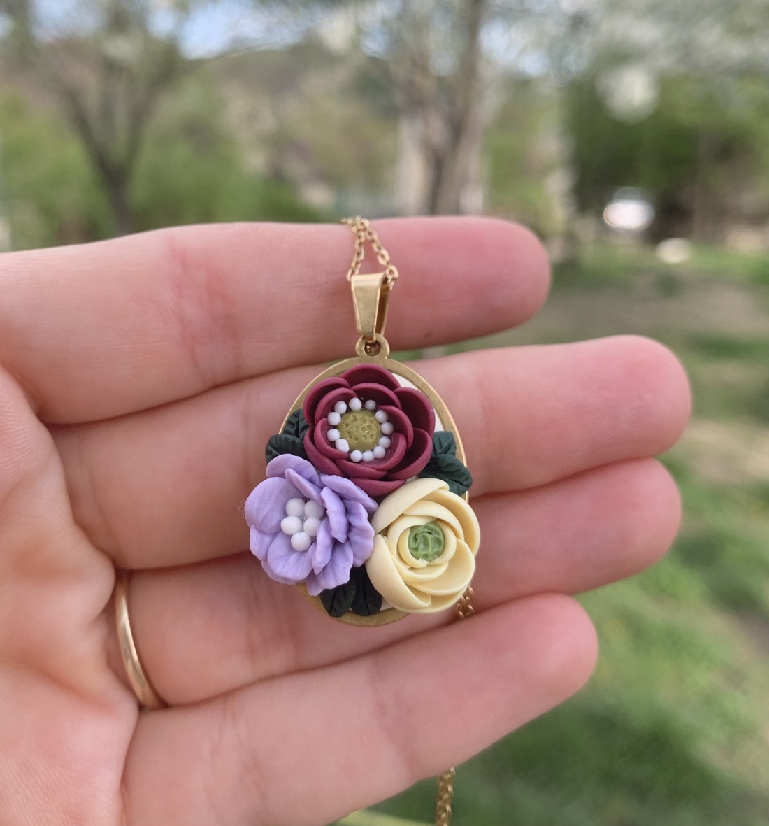 Colier April Shower - crăciun - cadouri de moș crăciun - cadouri de moș crăciun - Artynos.ro