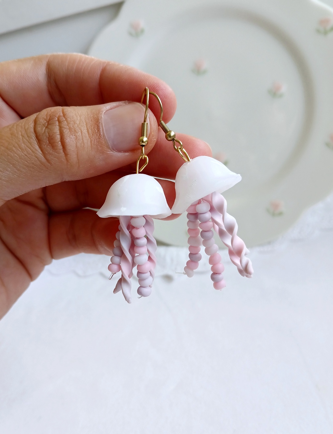 Cercei Meduze - bijuterii - cercei - cercei cu figurine - Artynos.ro