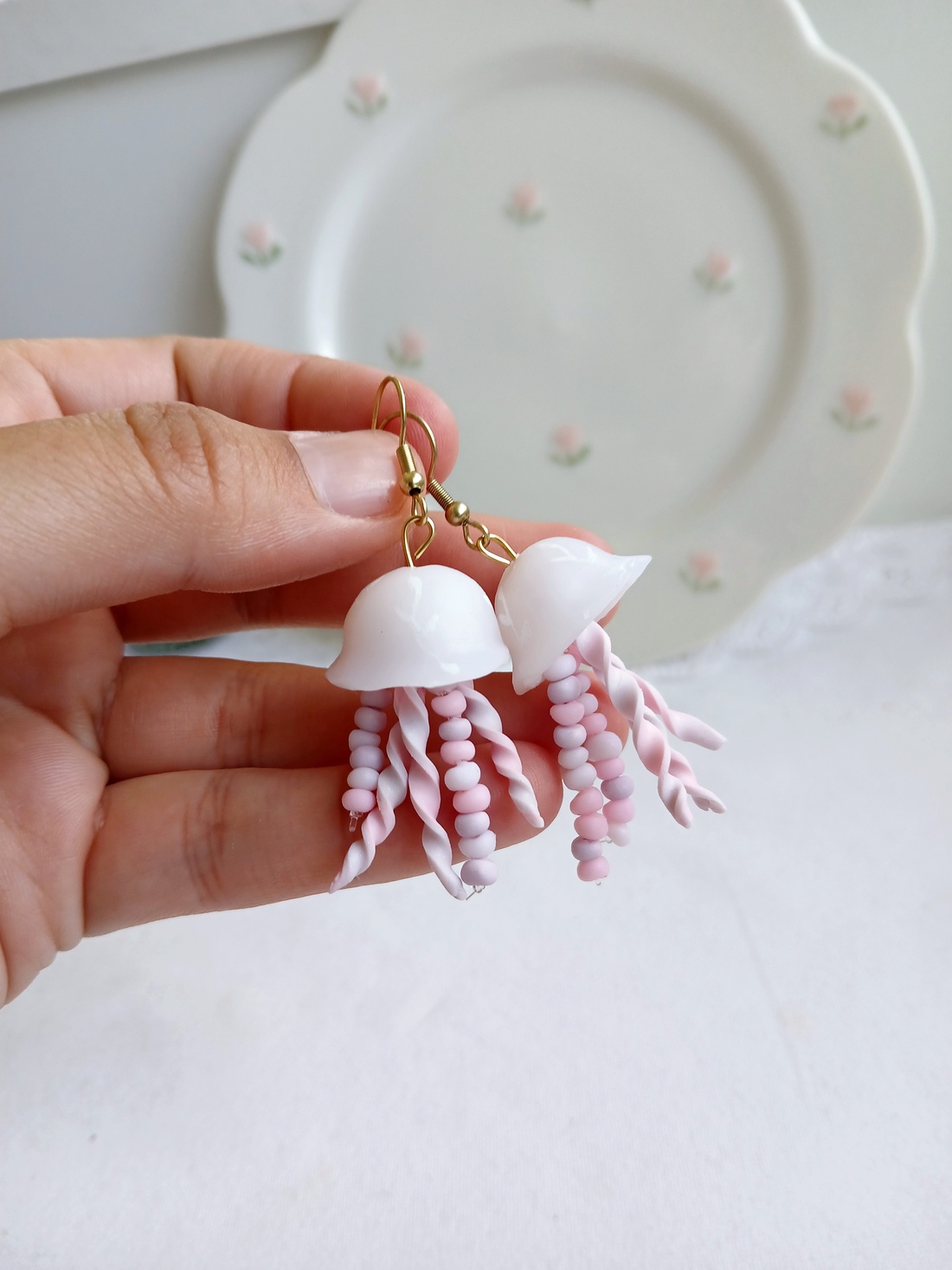 Cercei Meduze - bijuterii - cercei - cercei cu figurine - Artynos.ro