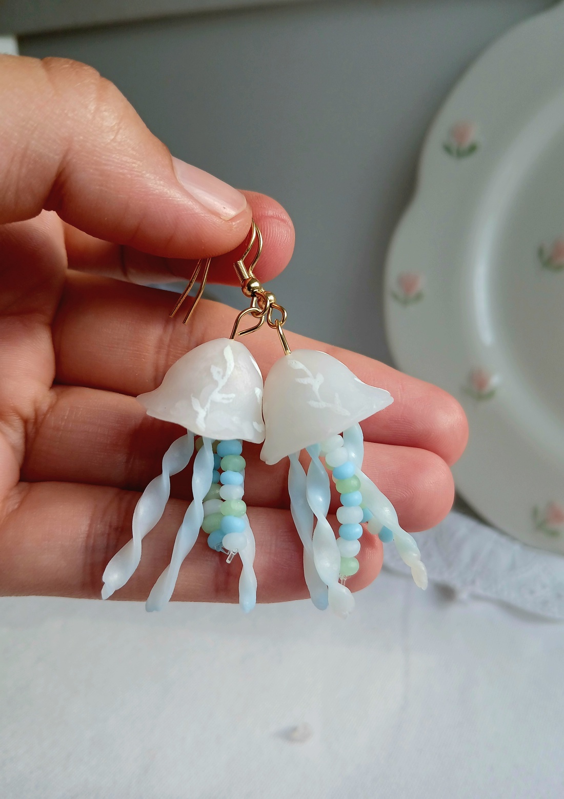 Cercei Meduze - bijuterii - cercei - cercei cu figurine - Artynos.ro