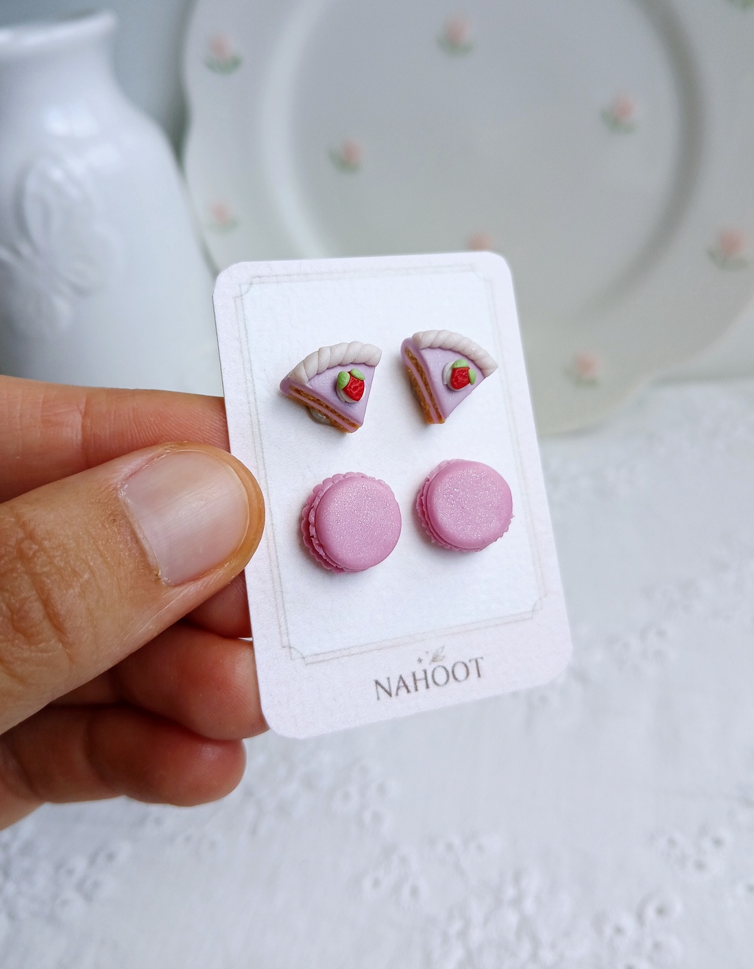 Set cercei Sweets - bijuterii - cercei - cercei lungi - Artynos.ro