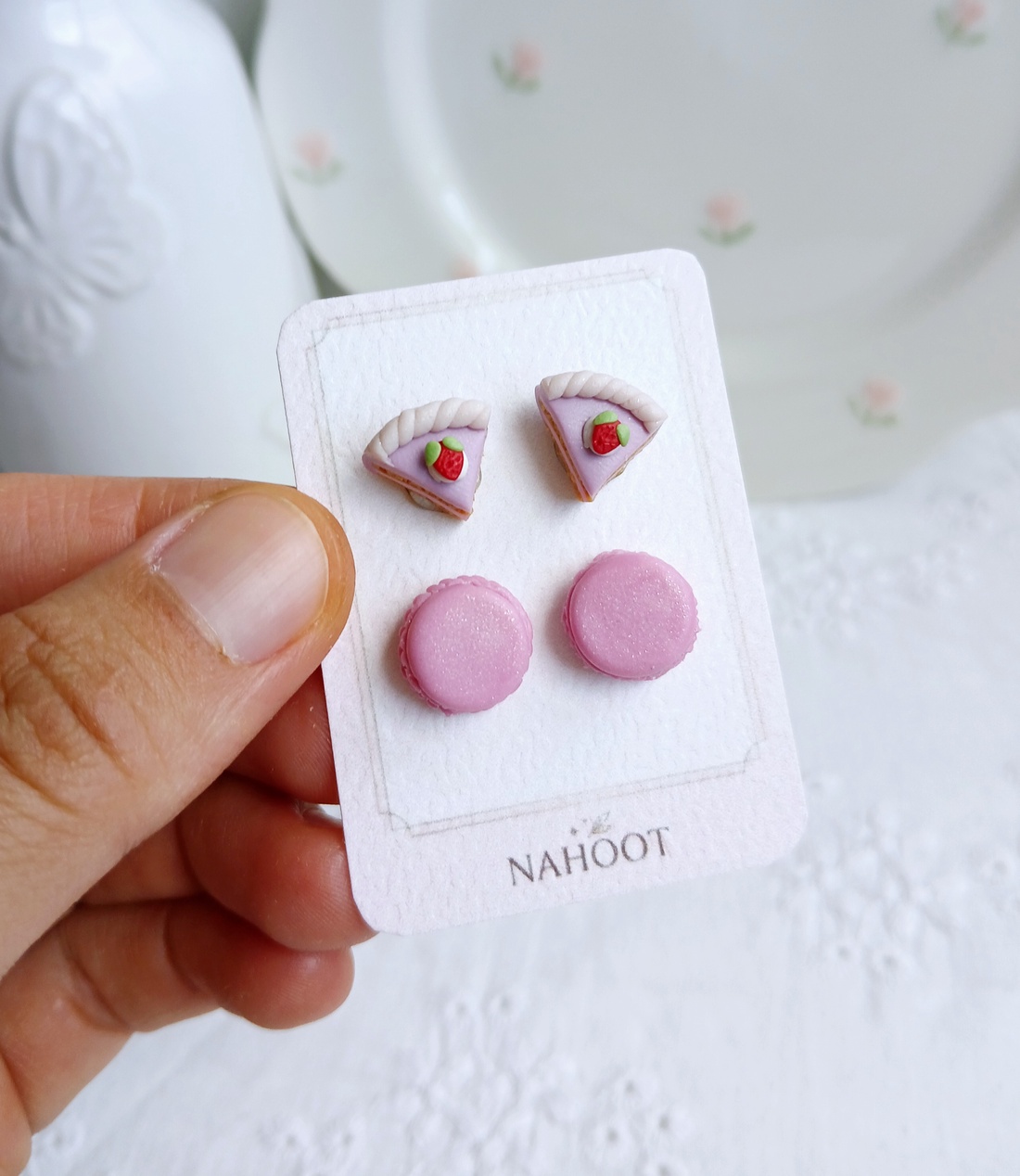 Set cercei Sweets - bijuterii - cercei - cercei lungi - Artynos.ro