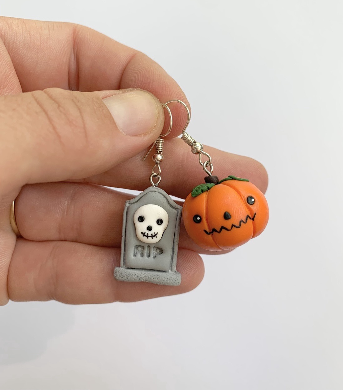 Cercei Halloween - casă & stil de viață - decorațiuni de casă - halloween - tot ce ai nevoie de o petrecere! - bijuterii de halloween - Artynos.ro