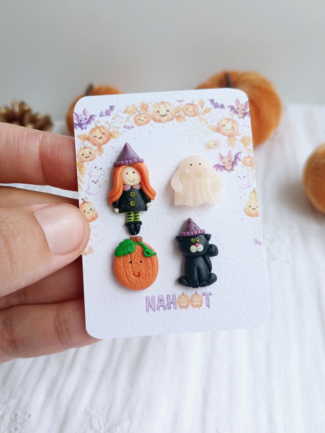 Cercei Halloween - casă & stil de viață - decorațiuni de casă - halloween - tot ce ai nevoie de o petrecere! - bijuterii de halloween - Artynos.ro