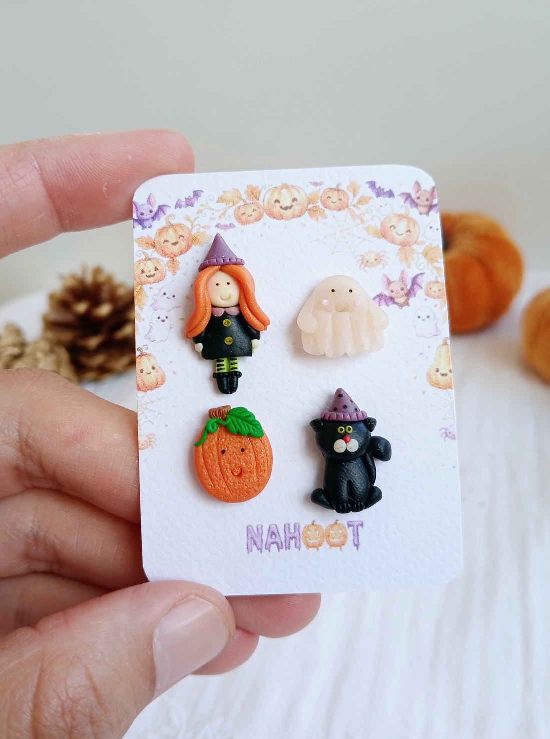 Cercei Halloween - casă & stil de viață - decorațiuni de casă - halloween - tot ce ai nevoie de o petrecere! - bijuterii de halloween - Artynos.ro