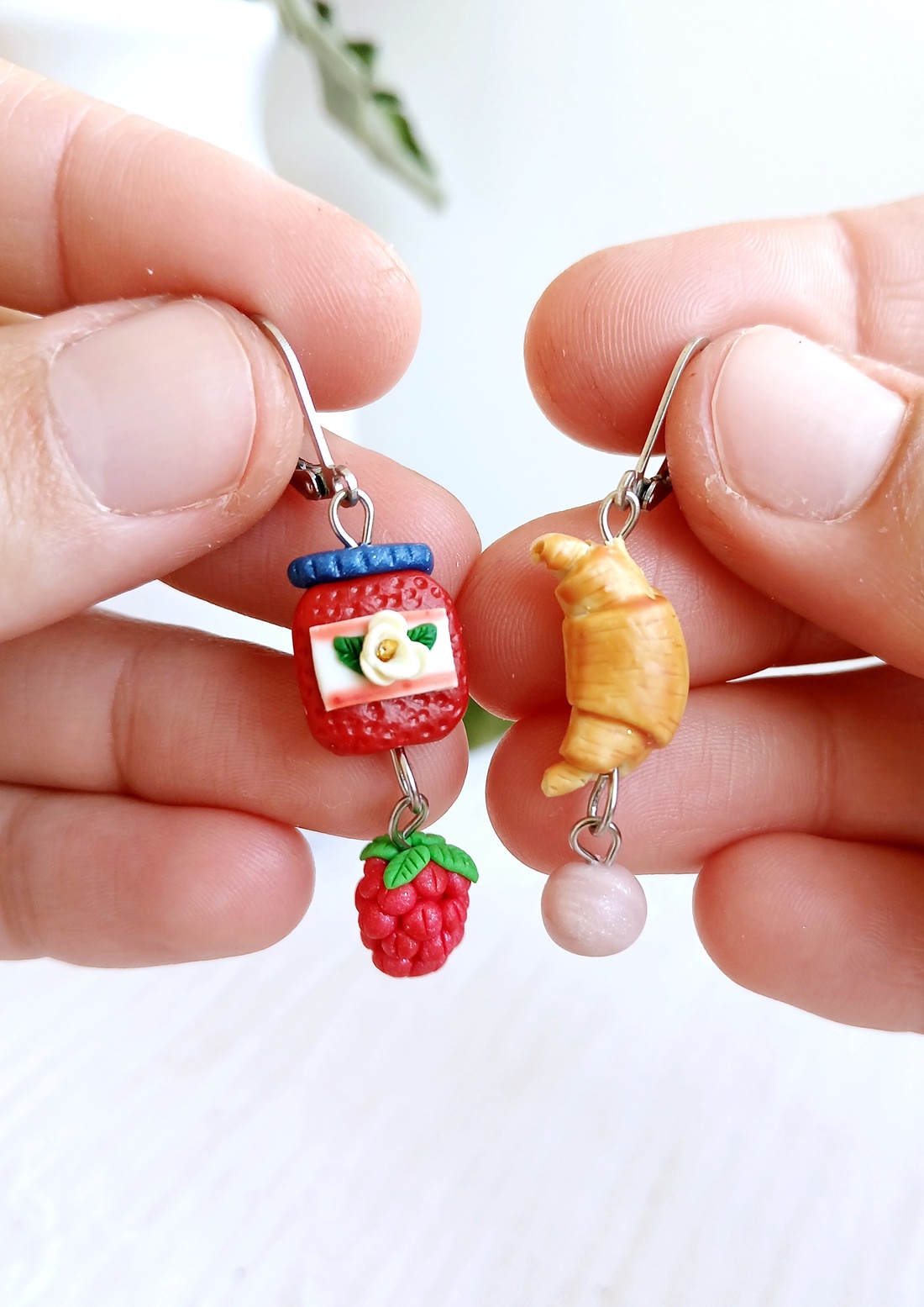 Cercei Gourmet - bijuterii - cercei - cercei cu figurine - Artynos.ro