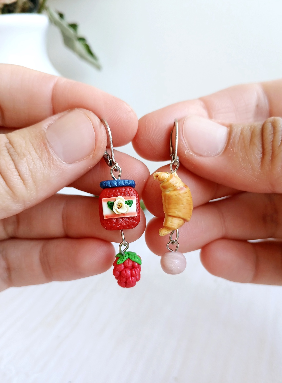 Cercei Gourmet - bijuterii - cercei - cercei cu figurine - Artynos.ro