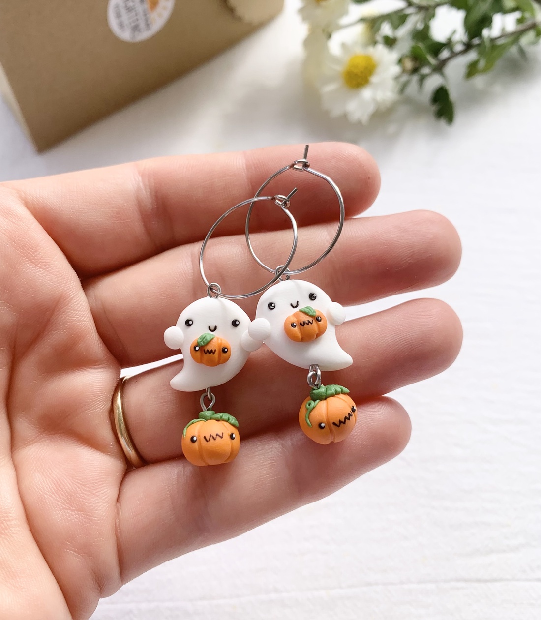 Cercei Halloween - bijuterii - cercei - cercei cu figurine - Artynos.ro