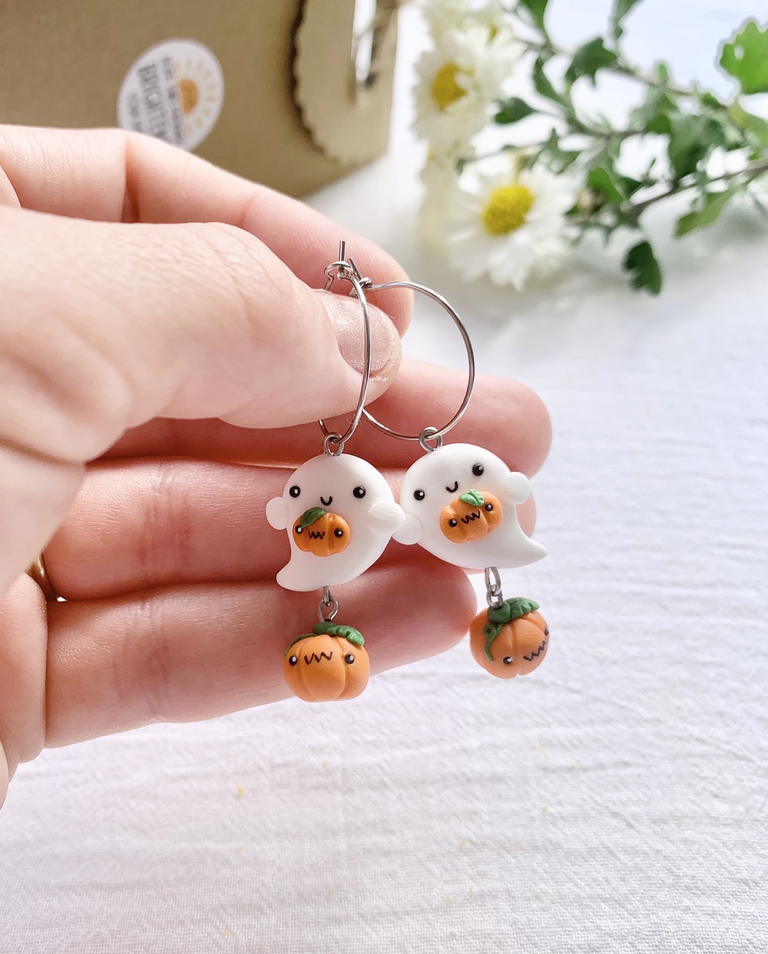 Cercei Halloween - bijuterii - cercei - cercei cu figurine - Artynos.ro