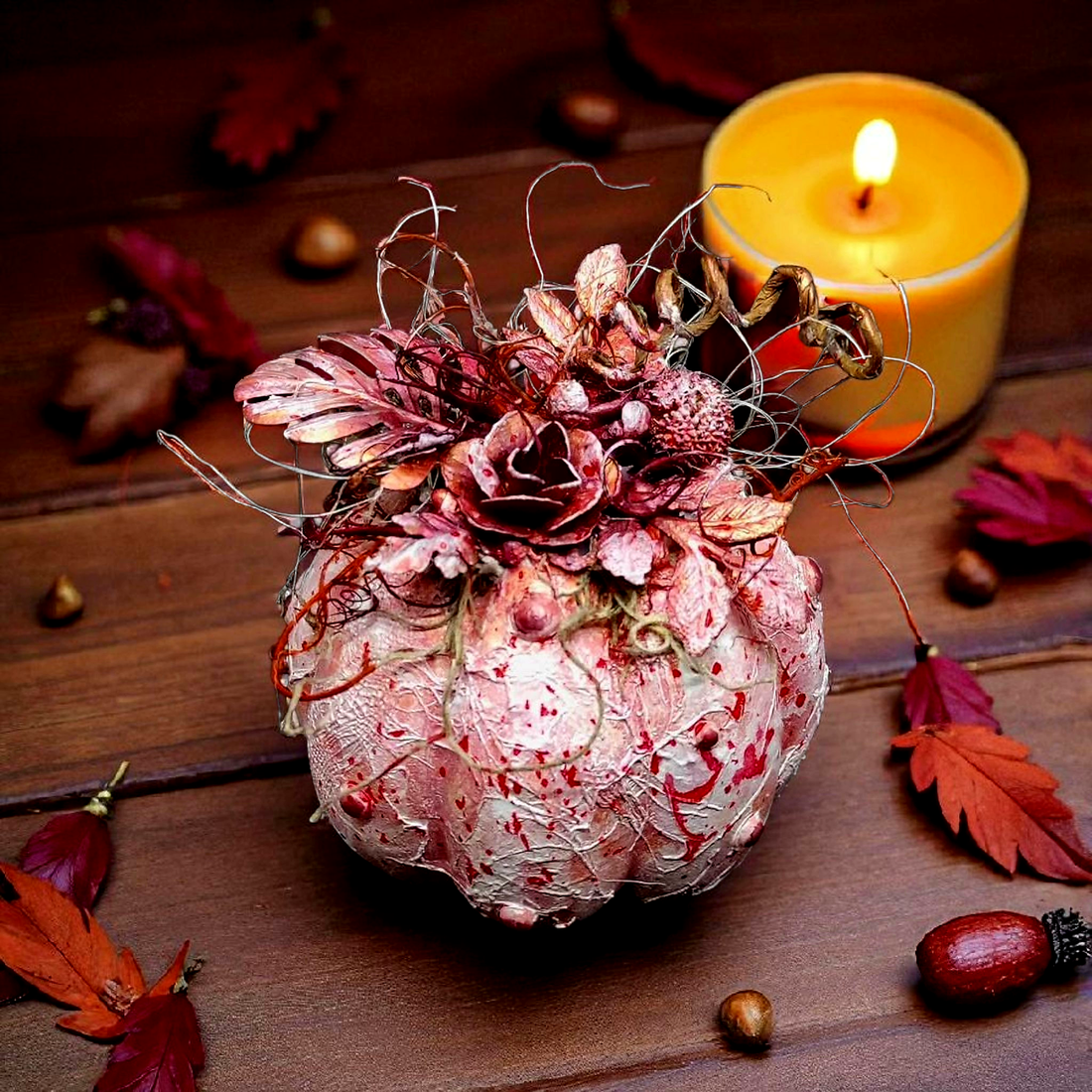Autumn Vibes - dovleac decorativ - casă & stil de viață - accesorii pentru decorat casa - decorațiuni de masă și decorațiuni pentru rafturi - decorațiuni de masă - Artynos.ro Autumn Vibes - dovleac decorativ - casă & stil de viață - accesorii pentru decorat casa - decorațiuni de masă și decorațiuni pentru rafturi - decorațiuni de masă - Artynos.ro