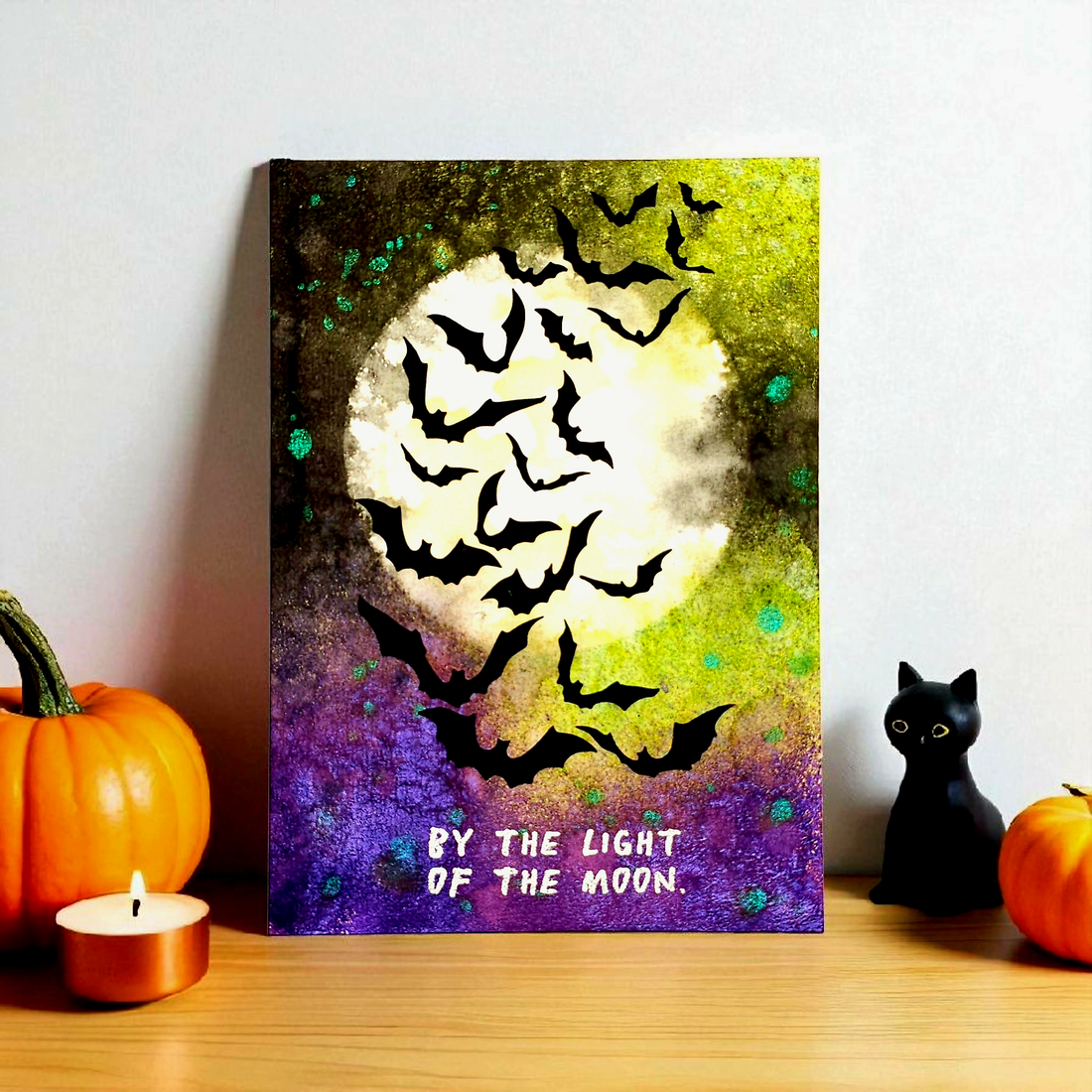 By The Light of The Moon - Felicitare Halloween  - casă & stil de viață - accesorii pentru decorat casa - halloween - tot ce ai nevoie pentru petrecere! - invitații de halloween - Artynos.ro
