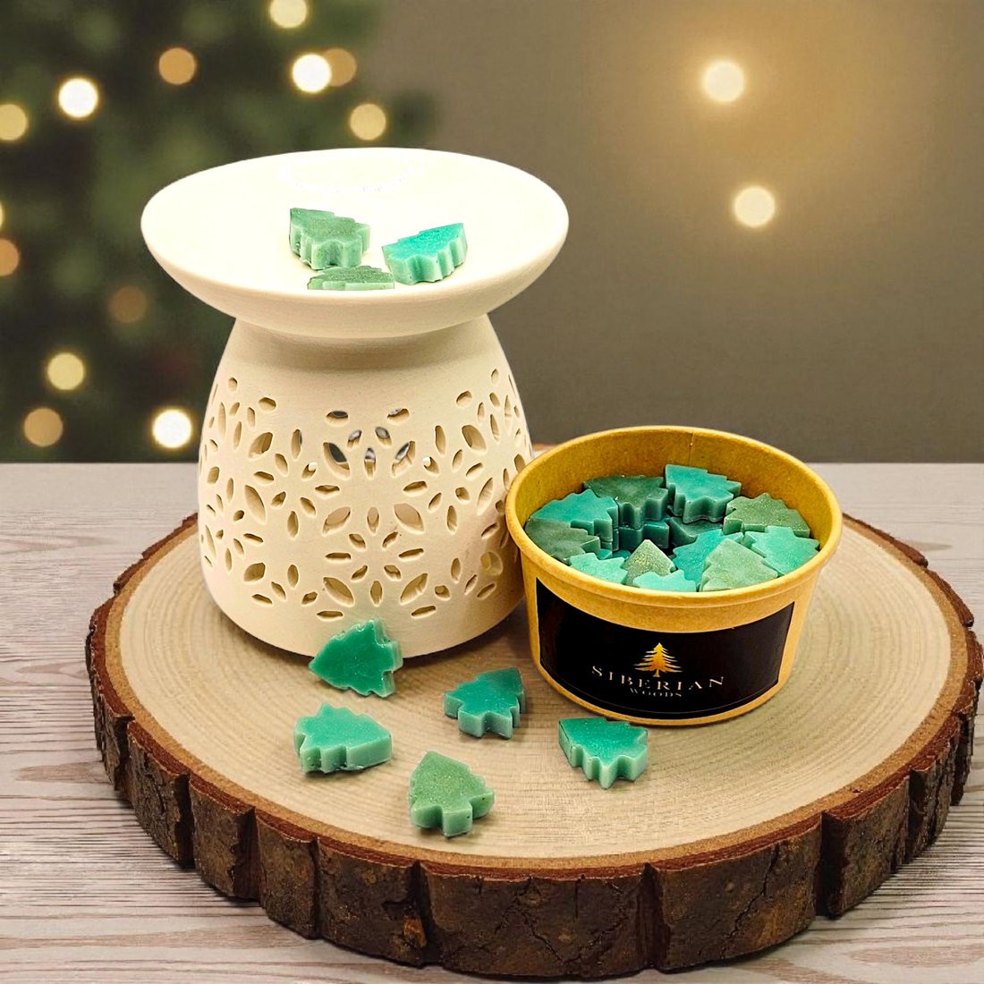 Siberian Woods - Figurine de ceară parfumată - casă & stil de viață - lumânări, parfumuri, arome - ceară parfumată - Artynos.ro