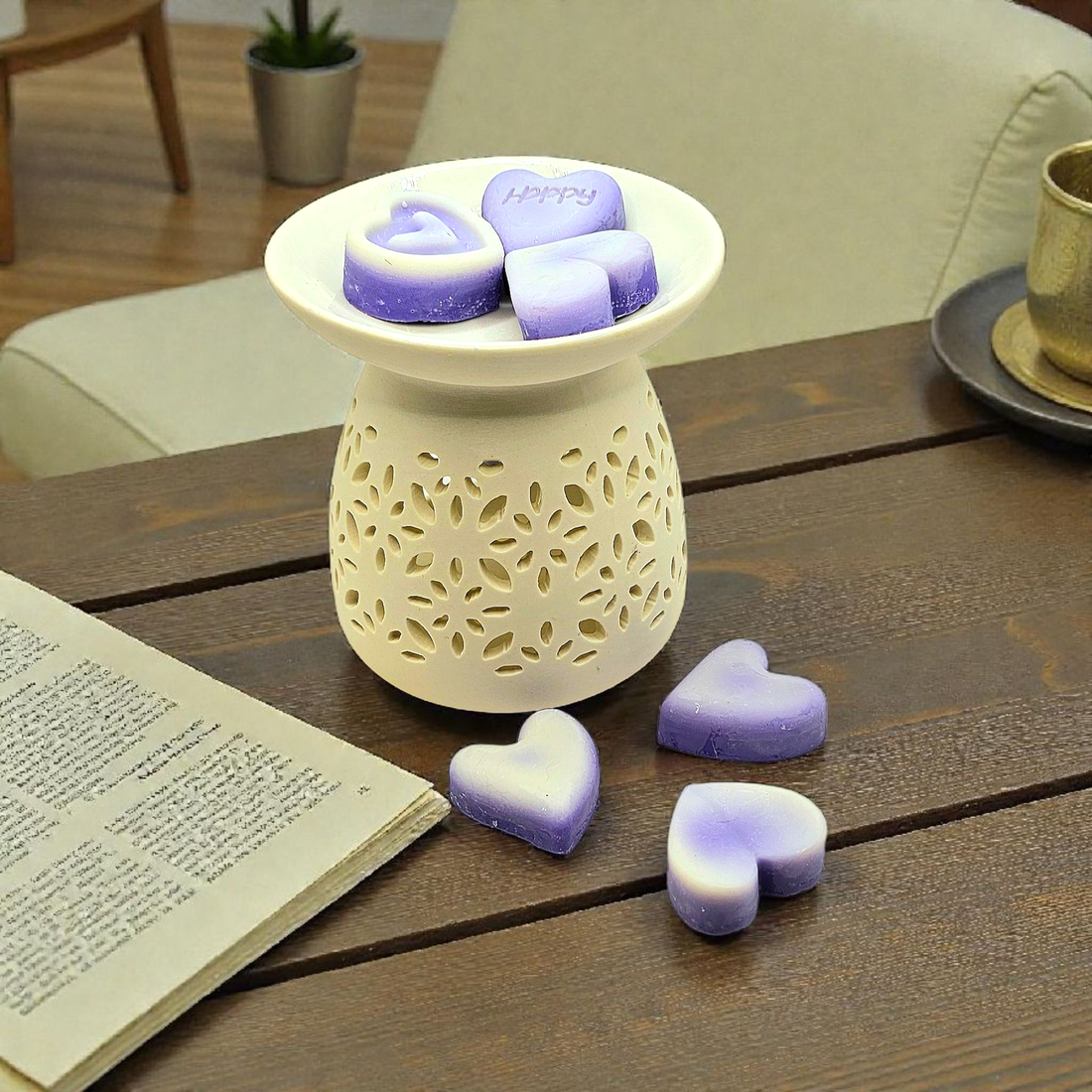 U Melt My Heart - Figurine de ceară parfumată - casă & stil de viață - lumânări, parfumuri, arome - ceară parfumată - Artynos.ro