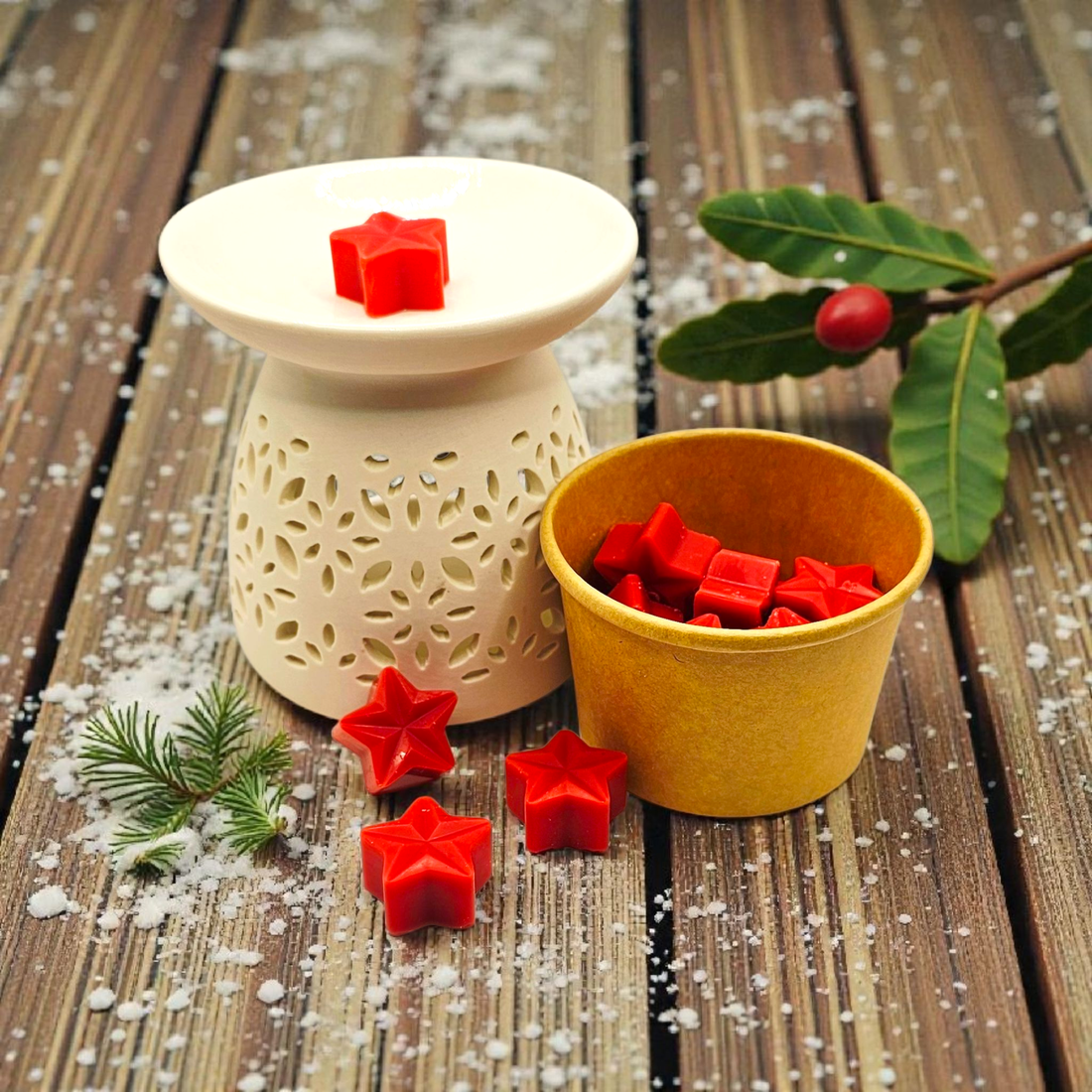 Spiced Winter Punch - figurine de ceară parfumată - casă & stil de viață - lumânări, parfumuri, arome - ceară parfumată - Artynos.ro