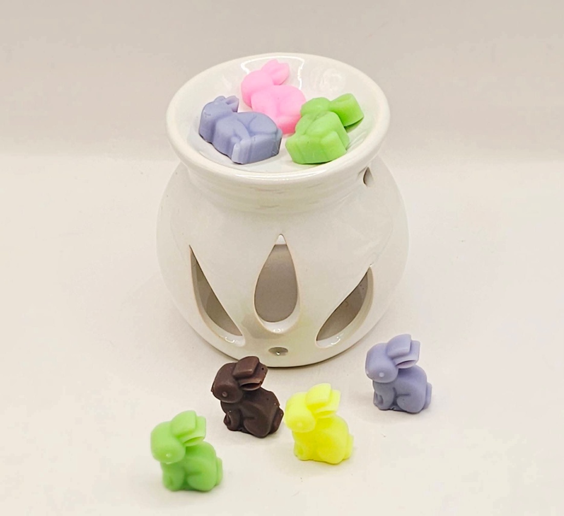 Bunnies - Wax melts (figurine de ceară parfumată) - casă & stil de viață - lumânări, parfumuri, arome - ceară parfumată - Artynos.ro