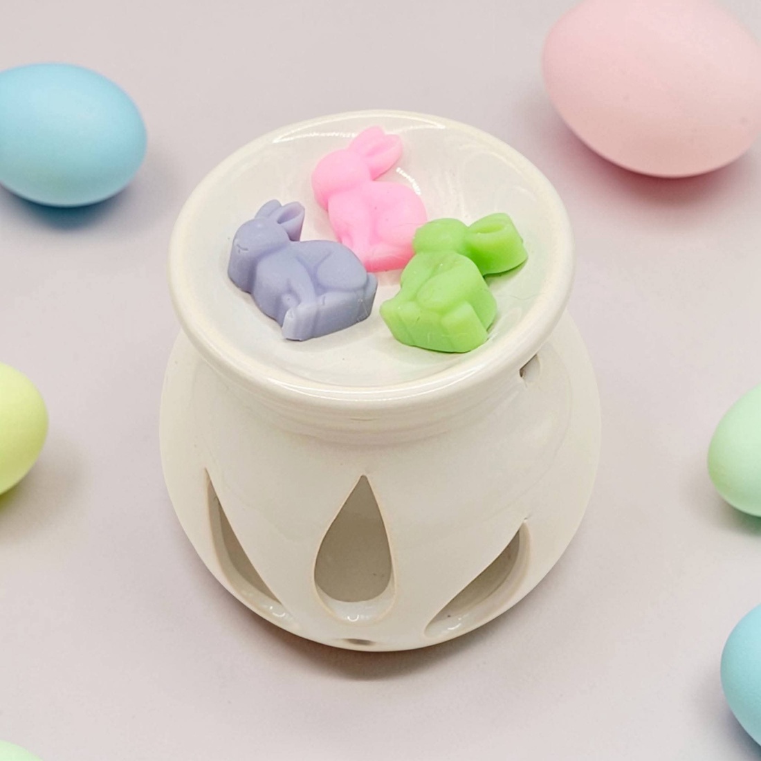 Bunnies - Wax melts (figurine de ceară parfumată) - casă & stil de viață - lumânări, parfumuri, arome - ceară parfumată - Artynos.ro