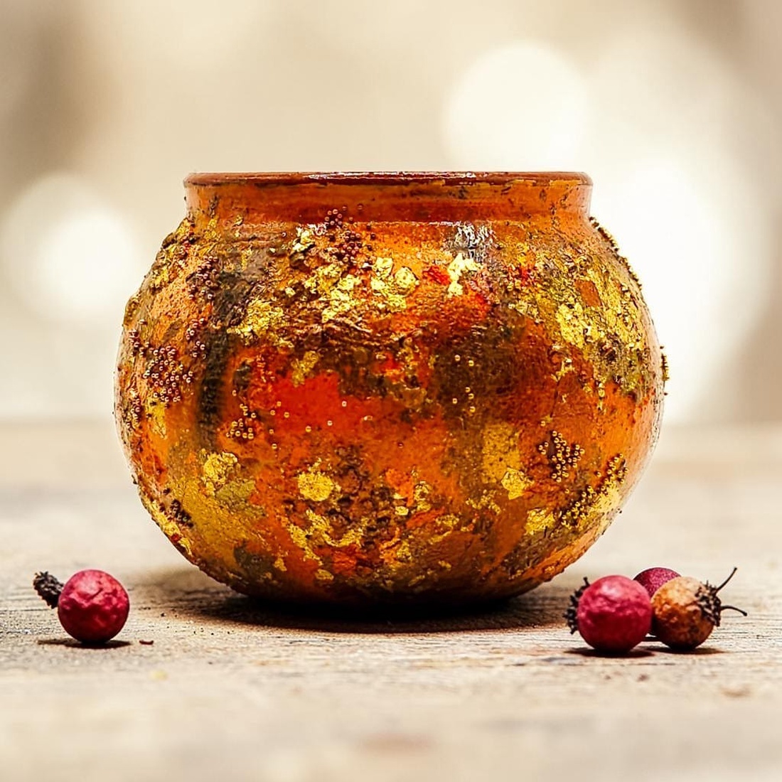 Amber Embers - Lumânare parfumată fără fitil - casă & stil de viață - lumânări, parfumuri, arome - ceară parfumată - Artynos.ro