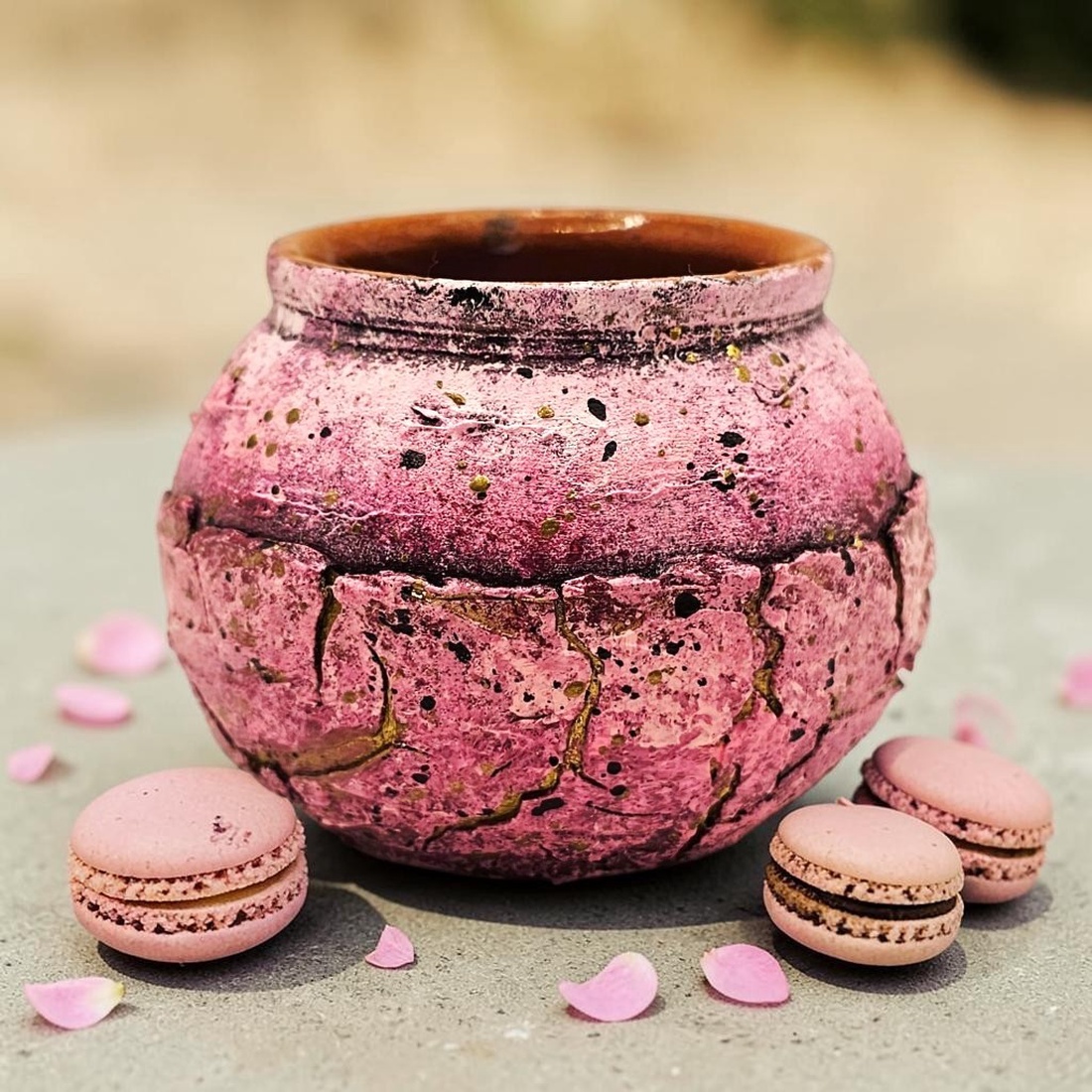 Rose Alchemy - Lumânare parfumată fără fitil - casă & stil de viață - lumânări, parfumuri, arome - lumânări artizanale - Artynos.ro