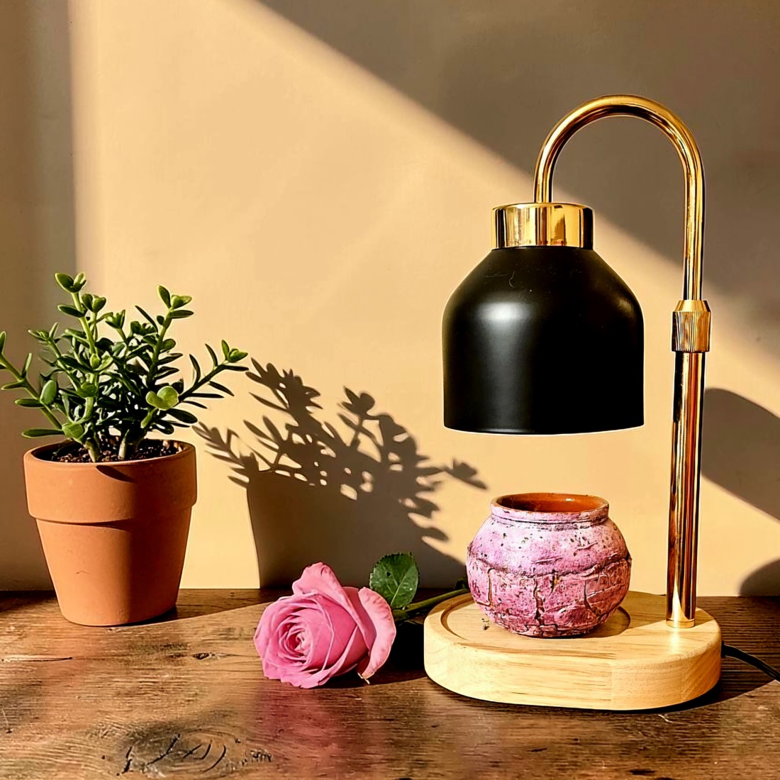 Rose Alchemy - Lumânare parfumată fără fitil - casă & stil de viață - lumânări, parfumuri, arome - lumânări artizanale - Artynos.ro