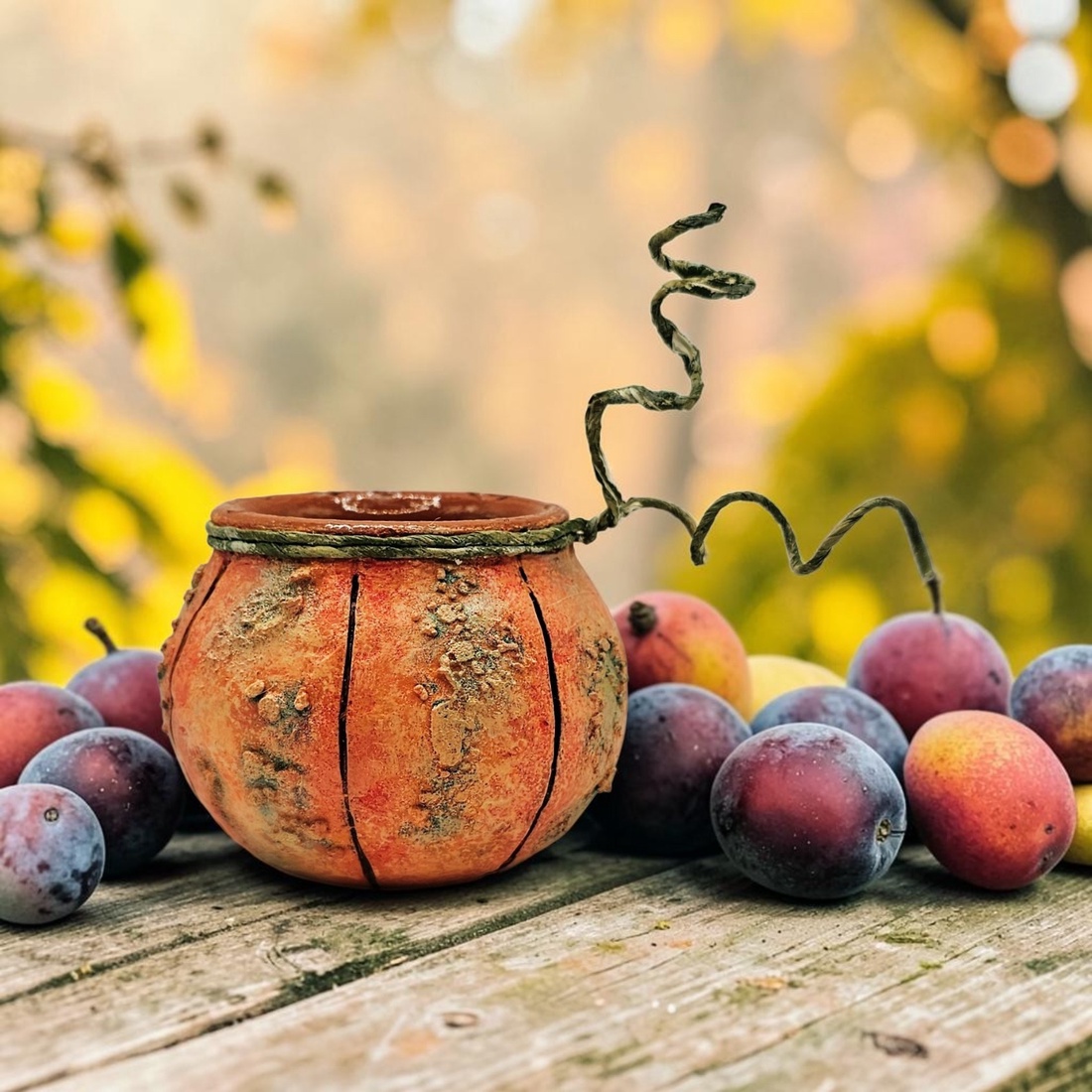 Fall Tendrils - lumânare parfumată fără fitil - casă & stil de viață - lumânări, parfumuri, arome - lumânări artizanale - Artynos.ro