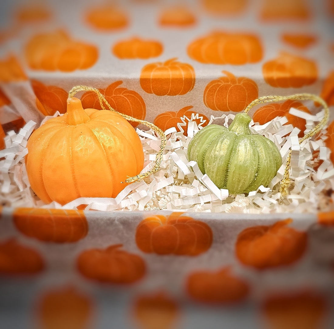 Pumpkin Bliss - Set odorizante 3D din ceară parfumată - casă & stil de viață - lumânări, parfumuri, arome - ceară parfumată - Artynos.ro