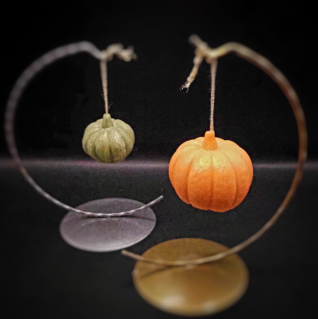 Pumpkin Bliss - Set odorizante 3D din ceară parfumată - casă & stil de viață - lumânări, parfumuri, arome - ceară parfumată - Artynos.ro