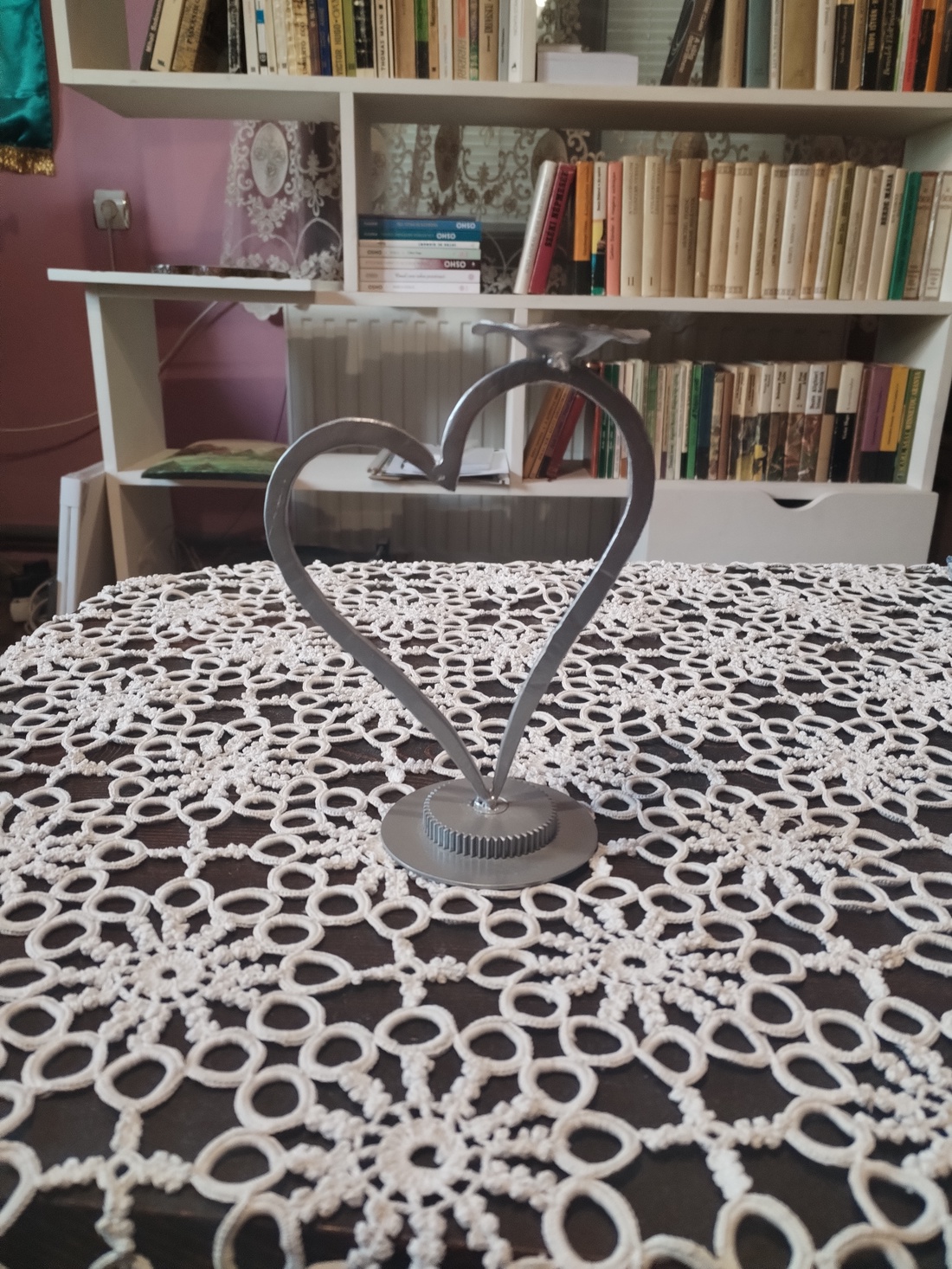 Suport lumânare inimioară - accesorii de crăciun - cadou tematic de moș crăciun, decorațiuni - decor de interior moș crăciun - Artynos.ro Suport lumânare inimioară - accesorii de crăciun - cadou tematic de moș crăciun, decorațiuni - decor de interior moș crăciun - Artynos.ro